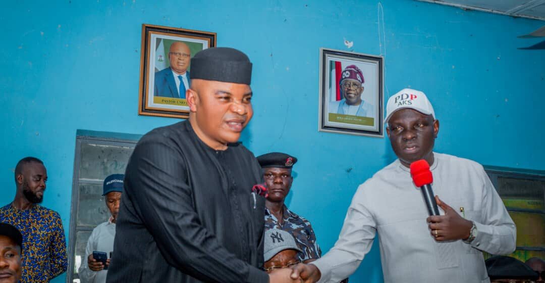 REP. IDEM GETS PDP’S COMMENDATION FOR STERLING PERFORMANCE, REPRESENTING WELL AS PARTY’S ONLY FEDERAL LAWMAKER IN IKOT EKPENE SENATORIAL DISTRICT