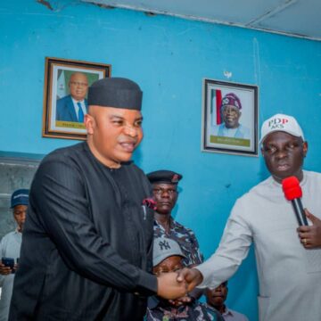 REP. IDEM GETS PDP’S COMMENDATION FOR STERLING PERFORMANCE, REPRESENTING WELL AS PARTY’S ONLY FEDERAL LAWMAKER IN IKOT EKPENE SENATORIAL DISTRICT