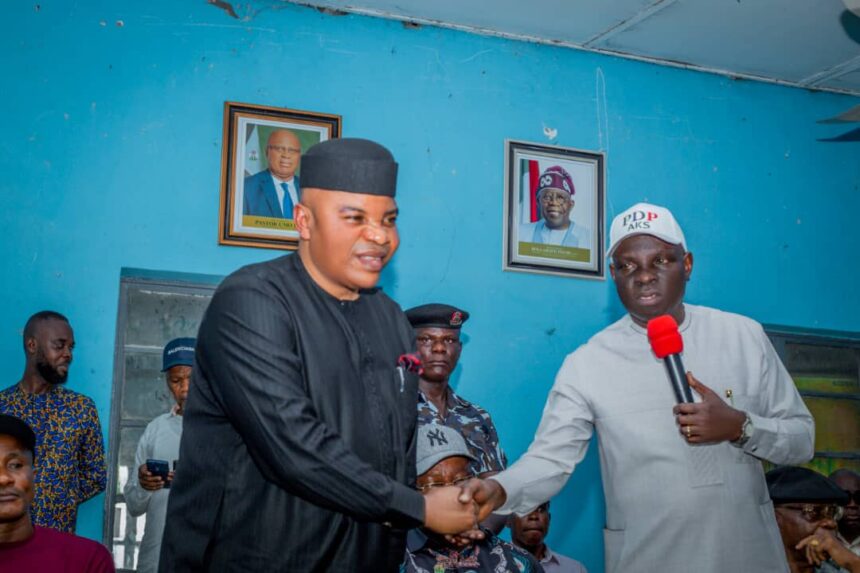 REP. IDEM GETS PDP’S COMMENDATION FOR STERLING PERFORMANCE, REPRESENTING WELL AS PARTY’S ONLY FEDERAL LAWMAKER IN IKOT EKPENE SENATORIAL DISTRICT