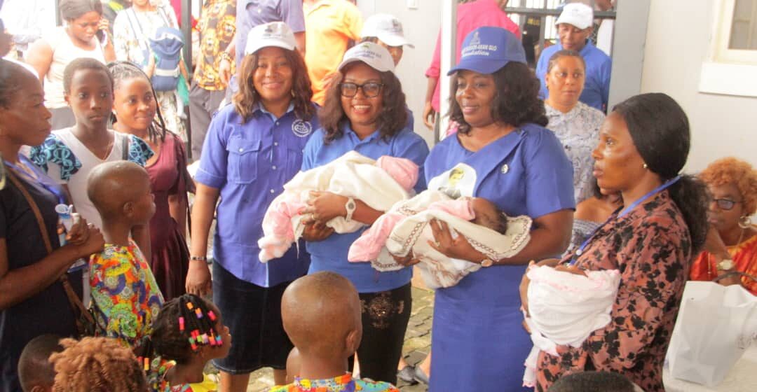 MARY SLESSOR-AKANGLO FOUNDATION EMPOWERS MULTIPLE-BIRTH MOTHERS