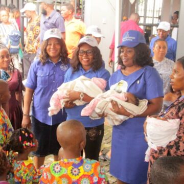 MARY SLESSOR-AKANGLO FOUNDATION EMPOWERS MULTIPLE-BIRTH MOTHERS