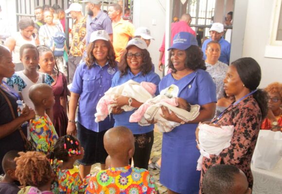 MARY SLESSOR-AKANGLO FOUNDATION EMPOWERS MULTIPLE-BIRTH MOTHERS