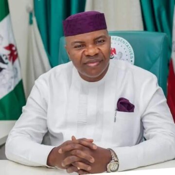 Rep.-Unyime-Idem-2 REP. IDEM GETS PDP’S COMMENDATION FOR STERLING PERFORMANCE, REPRESENTING WELL AS PARTY’S ONLY FEDERAL LAWMAKER IN IKOT EKPENE SENATORIAL DISTRICT