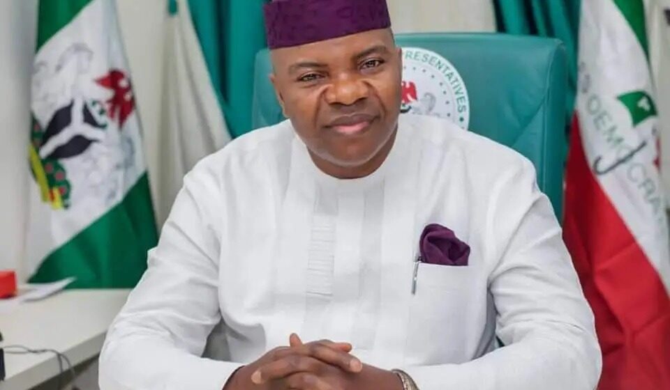 REP. IDEM GETS PDP’S COMMENDATION FOR STERLING PERFORMANCE, REPRESENTING WELL AS PARTY’S ONLY FEDERAL LAWMAKER IN IKOT EKPENE SENATORIAL DISTRICT