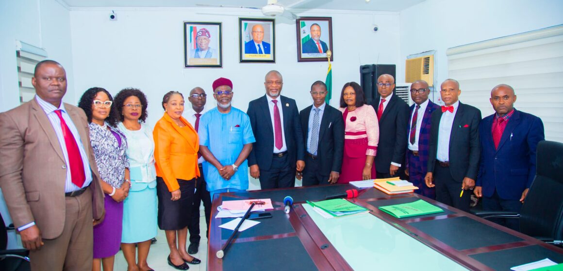 AKWA IBOM STATE CONCLUDES2025 CAPITAL ESTIMATE BILATERAL DISCUSSION