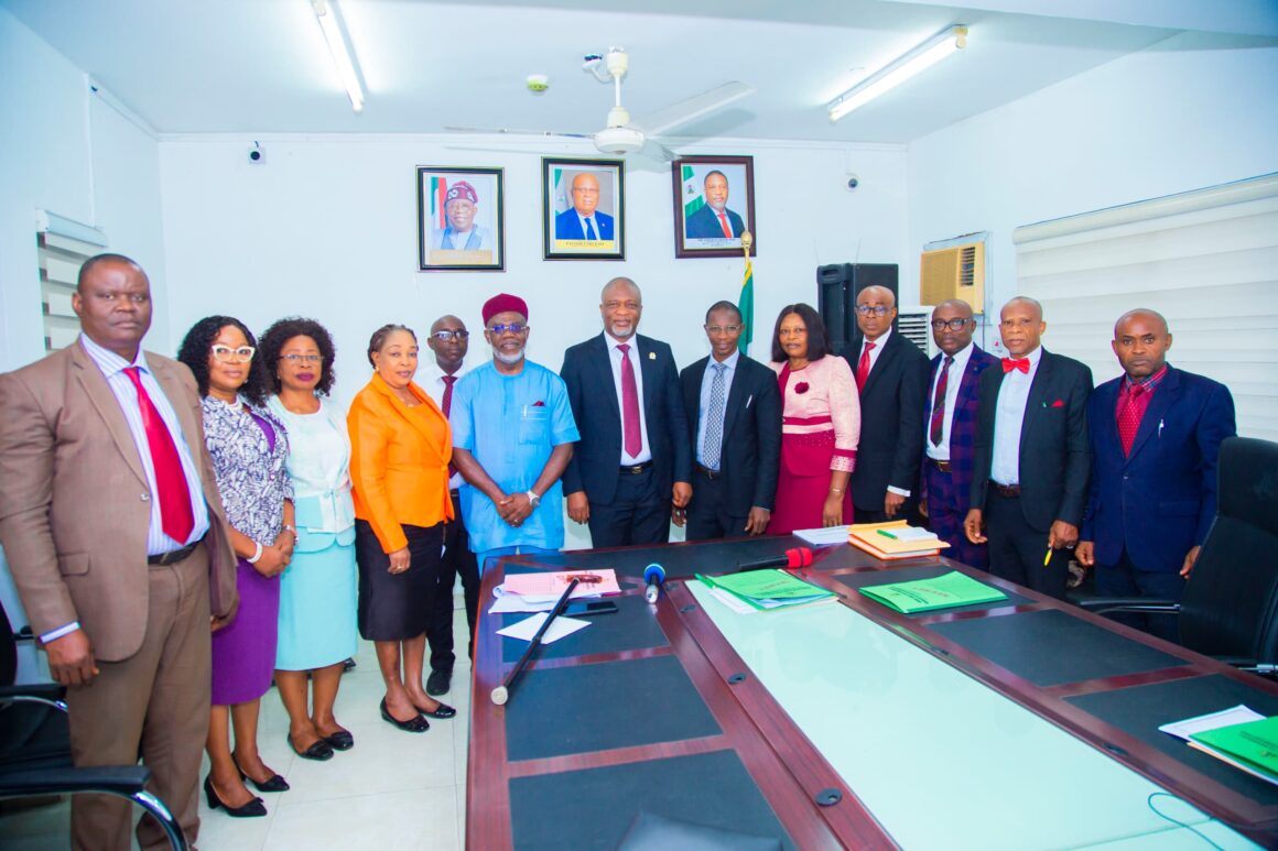 AKWA IBOM STATE CONCLUDES 2025 CAPITAL ESTIMATE BILATERAL DISCUSSION