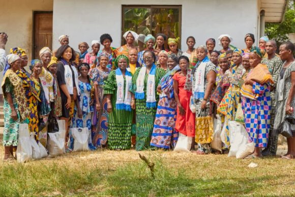 UNIQUE PRECIOUS CARE FOUNDATION BRIGHTENS CHRISTMAS FOR WIDOWS AND VULNERABLE WOMEN ACROSS AKWA IBOM STATE