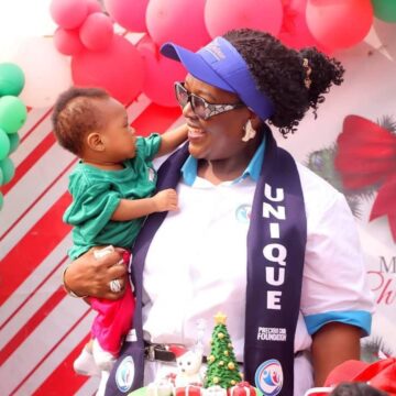 CHRISTMAS: UNIQUE PRECIOUS CARE FOUNDATION GIVES HOPE TO CHILDREN