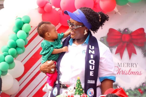 CHRISTMAS: UNIQUE PRECIOUS CARE FOUNDATION GIVES HOPE TO CHILDREN