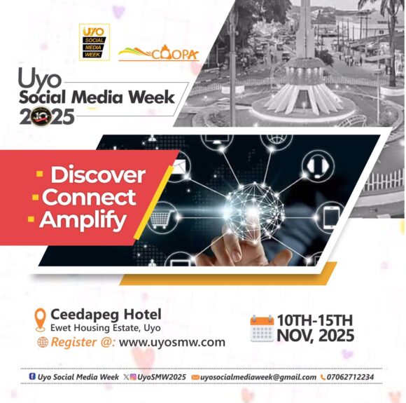 COOPA TO HOST UYO SOCIAL MEDIA WEEK IN NOVEMBER