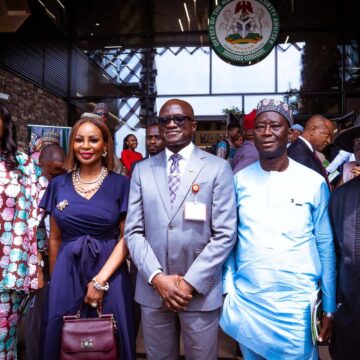 578397054_10237438690041229_7170282127611579950_n SSDC: USORO AKPABIO, JOINS PRESIDENCY AT REGIONAL DEVELOPMENT FORUM